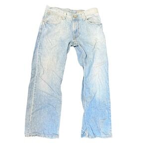 Levi's SilverTab Jeans Mens 32x30 Vintage Light Wash Loose Fit Baggy Denim
